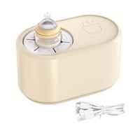 Electric Milk Shaker Bottle, Automatic Baby Bottle Mixer with Constant Temperature | 3 Mixing Modes for Smooth Breastmilk, Low Noise Milk Powder Blender for Kids and