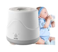 Electric Milk Shaker Bottle - Automatic Formula Mixing Machine, USB Rechargeable Portable Design, Anti Slip Stable Base Structure, Low Noise Efficient Blending System, Compact Travel Friendly Bui