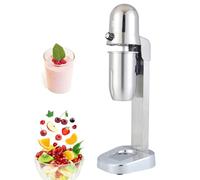 Electric Milk Shaker Machine, 1800RPM Commercial Maker with Stainless Steel Cup, Smoothie Blender for Milkshake and Bubble Tea Preparation