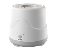 Electric Milk Shaker - Smart Bottle Mixing Support, Rechargeable Non-Slip Base Modern Nursery Style, Automatic Shaking Motion + USB Charging Design, ABS Material - for Trave