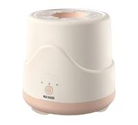 Electric Milk Shaker - Smart Bottle Mixing Support, Rechargeable Non-Slip Base Modern Nursery Style, Automatic Shaking Motion + USB Charging Design, ABS Material - for Trave