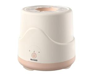 Electric Milk Shaker - Smart Bottle Mixing Support, Rechargeable Non-Slip Base Modern Nursery Style, Automatic Shaking Motion + USB Charging Design, ABS Material - for Trave