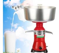 Electric Milk Skimmer - Centrifugal Separator for Home Dairy, Adjustable Consistency, Detachable Design, One-Touch Switch for Butter and Milkshake Preparation