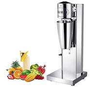 Electric Milkshake Maker, 1800RMP Adjustable Speed Stainless Steel Blender for Smoothie, Milk, Ice Cream, 800ML Capacity, Commercial & Home Use