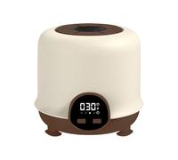 Electric Milkshaker | Intelligent Automatic Food Blender Fully Automatic Milk Powder Shaked, 360° Bi-Directional LED Display, Silent Motor, Rechargeable