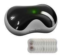 Electric Mini Anti Snoring Device Sleep Apnea Stop Snore Electric Snore Stopper Devices with Intelligent Throat Massages Snoring Solution Machine for Better Sleep
