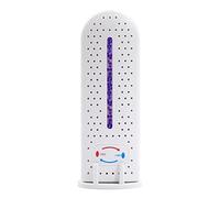 Electric Mini Dehumidifier, Damp Absorber Bathroom Portable Battery Operated Dehumidifier for High Humidity in Home Kitchen Bedroom Basement Office Garage USB Rechargeable