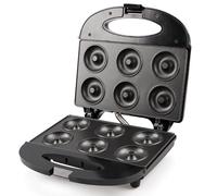 Electric Mini Donut Maker with Smart Temperature Control, Double-Sided Heating for Even Baking, Non-Stick Surface for Home Kitchen, Bakery, or Bubble Tea Shop