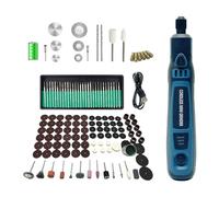 Electric Mini Drill Grinder 3 Speeds for Hobby Craft DIY Crafts Drilling
