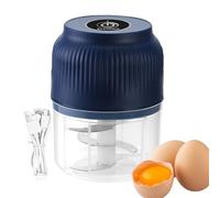 Electric Mini Food Chopper, Cordless Rechargeable Garlic Crusher, Portable Electric Kitchen Mixer and Blender, Kitchen Grinding Gadgets for Chili Vegetable Nut Fruit Meat Potato Pumpkin,Pork