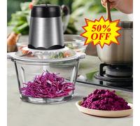 Geepas GMC42012 0.5Ml 400W Multi Chopper - White