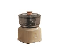 Electric Mini Garlic Chopper, 350ml Mini Baby Food Maker Presses, Mini Mincer Electric Food Processor
