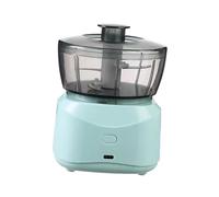 Electric Mini Garlic Chopper 350ml USB Shredder for Tomato Seasoning Lettuce Green