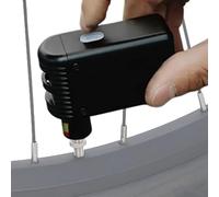 Electric Mini Inflator Pump for Bicycle Tyres | Electric Air Inflator for Wheels Ideal for Bike Motorcycle Balls Outdoor Travel Commuting