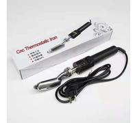 Electric Mini Leather Iron - 150W Digital Display, Adjustable Temperature 50-350℃, Ideal for Leather Repair, Crafting, and Wrinkle Removal