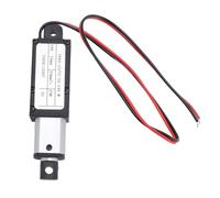 Electric Mini Linear Actuator 15mm Stroke 20N DC24V 30mm / s, Compact Motion Actuators - Durable Aluminum Build, End Limit Switch, Versatile Use for Automotive and Household