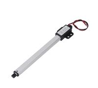 Electric Mini Linear Actuator 24V 150mm Stroke 50N Thrust 15mm/s Speed Automatic Telescopic Motion with Wing for Drone Robot Industrial Automation