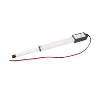 Electric Mini Linear Actuator Sturdy Durable Motorized 100mm Stroke 24V DC 8mm/s for Household Appliances