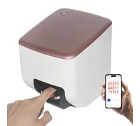 Electric Mini Nail Art Printer, WiFi Connection Control, 3D Automatically Recognize Nail Shape, Fast Drawing in 10S, for Girls' Home Nails