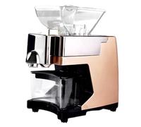 Electric Mini Oil Press - Hot and Cold Dual Pressing Mode, Temperature Controlled Heating Suitable for Commercial and Domestic Use, 220V