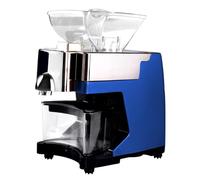 Electric Mini Oil Press - Hot and Cold Dual Pressing Mode, Temperature Controlled Heating Suitable for Commercial and Domestic Use, 220V