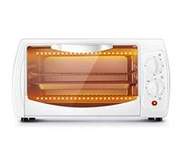 Electric Mini Oven，Household 10 Liter Baking Oven With Multiple Cooking Functions Grill Adjustable Temperature Control Timer Useful