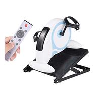 Electric Mini Pedal Exerciser, Arm and Leg Trainer Promotes Blood Circulation Seniors Physiotherapy Rehabilitation Fitness Cycle Equipment