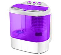 Electric Mini Portable Compact 3.6KG Washer Washing Machine Spin Dryer