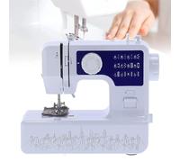 Electric Mini Portable Overlock Sewing Machine - Quick 12-Minute Stitch for DIY Embroidery - Easy to Use & Durable for Home Sewing Projects