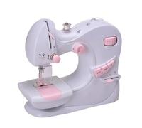 Electric Mini Sewing Machine For Home Hand To Sew Speed Adjustment With Light Handheld Powerful Quiet Stable