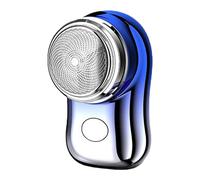 Electric Mini Shaver - Pocket Size Cordless Razor Featuring Type C Quick Charging, Integrated Precision Trimmer, Grip, Long Lasting Battery Life | Cutting Head Ensuring Clean Shave