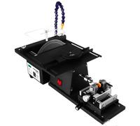 Electric Mini Table Saw with 5-in-1 Multi-Functionality, 15000r/min Speed, 0-90 Angle Adjustment, 45mm Cut Depth for Versatile Cutting, Grinding, Engraving, Polishing, and Drilling