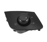Electric Mirror Adjust Switch with Folding Control Knob Button, Replacement Part OEM 6J1959565A for Ibiza 6J5 from 2005 to 2008