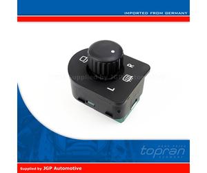 Electric Mirror Adjustment Heat & Fold Switch - VW Transporter T5 - 7E1959565