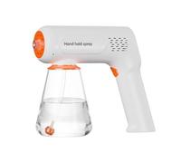 Electric Mister Bottle - Eliminates Unwanted Smells Effectively | Blue Light 2-Mode Atomizer + USB Rechargeable 420ml | For Sofa Couch Bed Clothing Car Homeowners Elderly Pet Lovers Pets Cars Carpets
