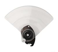 Electric Mitre Blade Guard Replacement for 255 Saw Aluminum Machine - Transparent Safety Cover with Plastic and Metal Construction