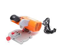 Electric Mitre Saw Machine, 90W 7800r/min Portable Mini Chop Saw, Max 45° Table Saw 5cm Saw Blade Size Mini Cut Off Machine 2.54cm Cutting Depth Mini Miter Cut-Off Saw Kit