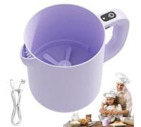 Electric Mixer - 300W Handheld Kitchen Appliance | Stainless Steel Beaters Portable | Dough Whisk Egg Cream Batter Mixing Tool | Home Baking Cooking Use