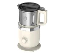 Electric Mixer Grinder, 500W Electric Grinder 1300ML Fast Grinding Cup 3 Speed Adjustable Smash Machine Rice Beans Nuts Coffee for Kitchen