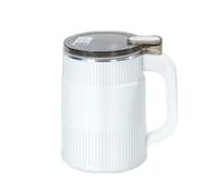 Electric Mixer Grinder, Electric Coffee Grinder Herb Nuts Grains Pepper Grass Spice Flour Mill Cafe Beans Detachable Electric Grinder Machine for Grinding Various Dried Cereal/Herb/Spice/Nut(Bianco)