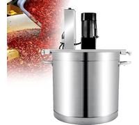 Electric Mixer Machine, Automatic Food Blender with Timer Function and 4-Blade Scraper for Making Jam, Sauce, and Fillings - Heavy Duty Kitchen Appliance