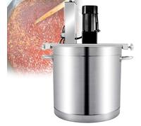 Electric Mixer Machine,Automatic Food Mixer Pot, Sauce Stirrer with One-Button Start, Adjustable Stirring Speed and Mixing Scraper for Cooking, 25L, 40L Capacity