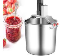 Electric Mixer Machine,Commercial Jam Mixer with Automatic Blending and 4-Blade Scraper for Sauce, Dressing, and Stuffing Preparation