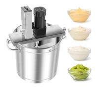 Electric Mixer Machine for Jam Sauce,Commercial Electric Food Mixer,Automatic Pot Stirrer Mixers,Stainless Steel Pot Stirrer for Making Jam, Sauce, Filling, Seasoning Bottom Soup Sauce(60L)