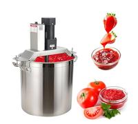 Electric Mixer Machine, Household Stand Mixer, Stainless Steel Food Mixer for Hot Pot, Soup, Sauce, One-Button Start