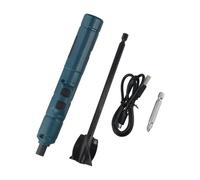 Electric mixer Plastic mixing bar DIY epoxy 4pcs Plastic Electric Mixer stable and dependable also save time the interface is hexagonal