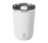 Electric Mixing Cup - Rechargeable Self-Stirring Cup, Self-Shaking Cup with Lid | High Speed Electric Mixing Cup Made of Glass, Cup with Automatic Stirring In Acci