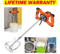 Electric Mixing Paddle Paint Plaster Cement Concrete Mortar Mixing Heavy Duty