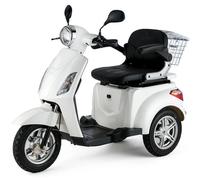 Electric Mobility Scooter Three Wheel 900W VELECO ZT15 WHITE RED BLUE