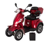 Electric Mobility Scooter Fastest Red Includes Lithium Battery by Green Power